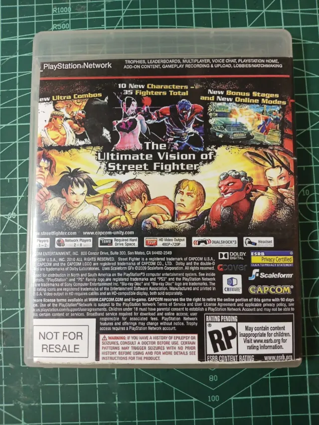 Ultra Street Fighter IV PS3