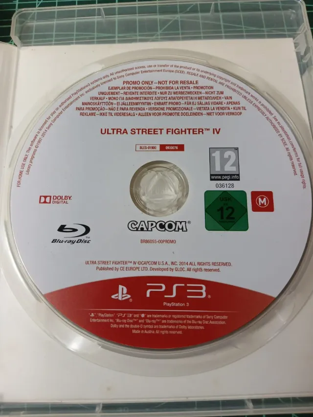 Ultra Street Fighter IV PS3