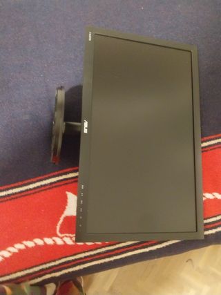 Pantalla Asus Negra