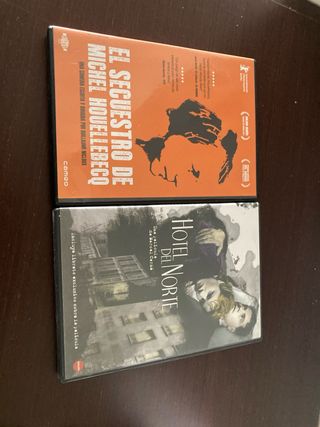 Lote 9 Películas DVD (El Grido, Chaser, etc.)
