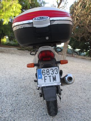 Honda CBF 250 Plata 2007