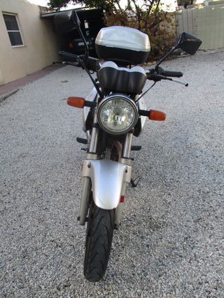 Honda CBF 250 Plata 2007