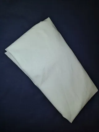 Sábana Bajera Cuna Zara Home 60x120cm