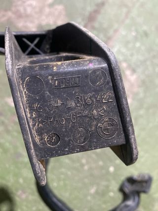 Soporte Maletas BMW R1100R R850R