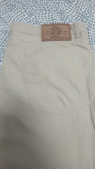 Pantalón Hombre Burberrys Beige