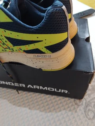 Botines Kelme Azul Multicolor Nuevos