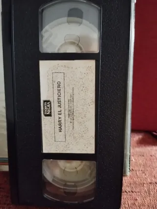 VHS  VIDEOCLUB Harry el Justiciero