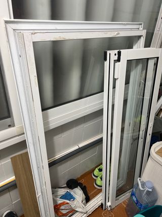 Ventana de aluminio