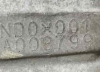 142730 nd0001 caja cambios renault megane 1.9 dci