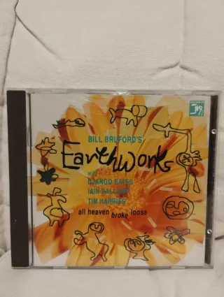 Bill Bruford's Earthworks CD