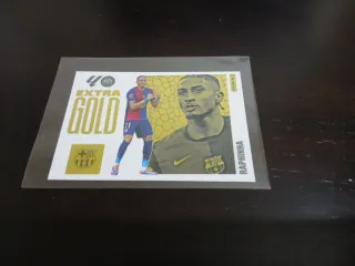 Raphinha Extra Gold Panini FC Barcelona