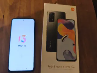 Xiaomi Redmi Note 11 Pro 5G 128GB Negro