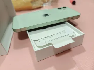 iPhone 12 128GB verde Caja Original