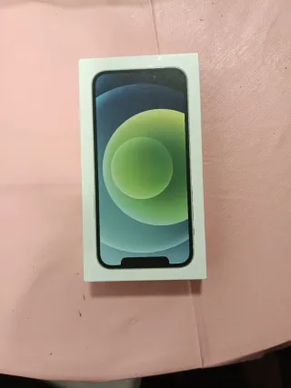 iPhone 12 128GB verde Caja Original