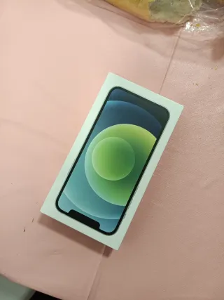 iPhone 12 128GB verde Caja Original
