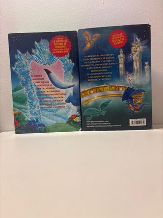 Libros Gerónimo Stilton El Reino de la Fantasía