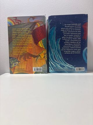 Libros Gerónimo Stilton El Reino de la Fantasía