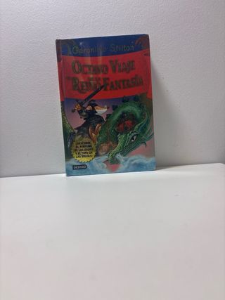 Libros Gerónimo Stilton El Reino de la Fantasía
