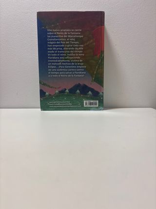 Libros Gerónimo Stilton El Reino de la Fantasía