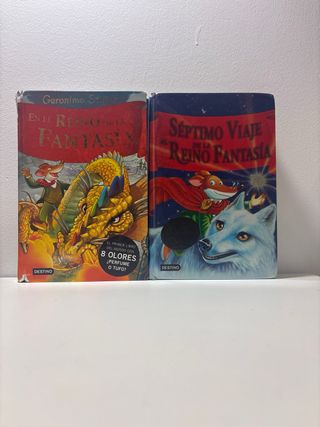 Libros Gerónimo Stilton El Reino de la Fantasía
