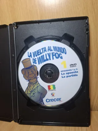 La Vuelta al Mundo de Willy Fog DVD