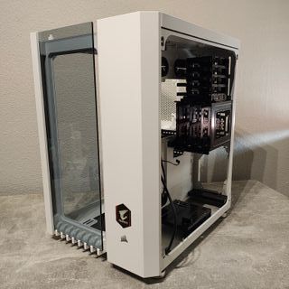 Torre PC Corsair Crystal 680X RGB Cristal