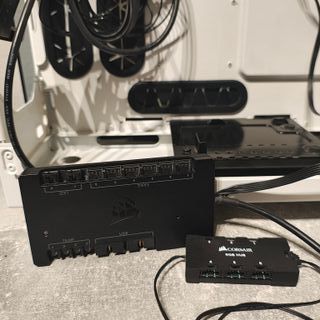 Torre PC Corsair Crystal 680X RGB Cristal