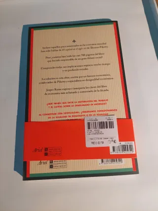 Piketty esencial