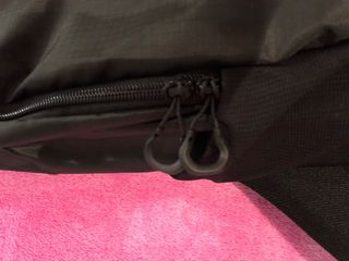 Mochila Quechua Negra espalda Ventilada 20L nueva.