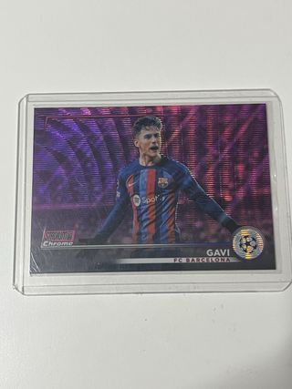 Gavi /150 FC Barcelona Stadium Chrome