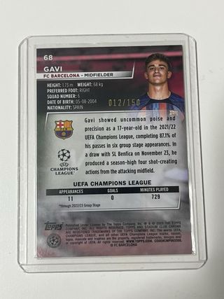 Gavi /150 FC Barcelona Stadium Chrome