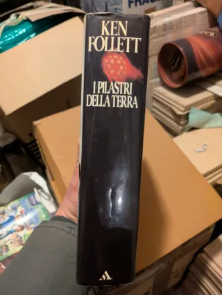 I pilastri della terra prima edizione