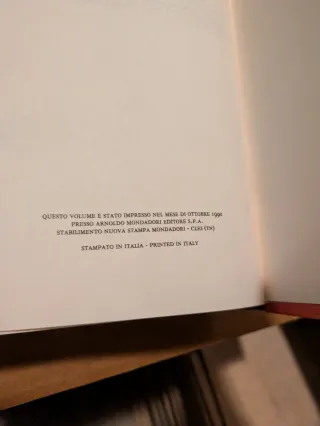 I pilastri della terra prima edizione