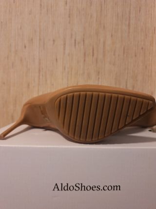 ALDO mod. Durbell Zapatos de Tacón Beige/Marrón