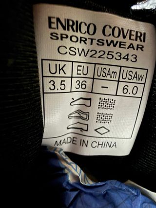 Scarpe Enrico Coveri Argentate Glitter