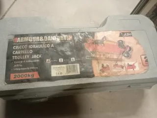 Carrello Idraulico Armour & Danforth 2000kg