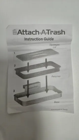 Soporte para Bolsas Attach-A-Trash