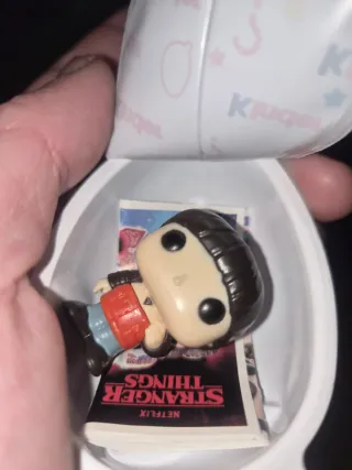 Will Byers Funko Pop Kinder Stranger Things