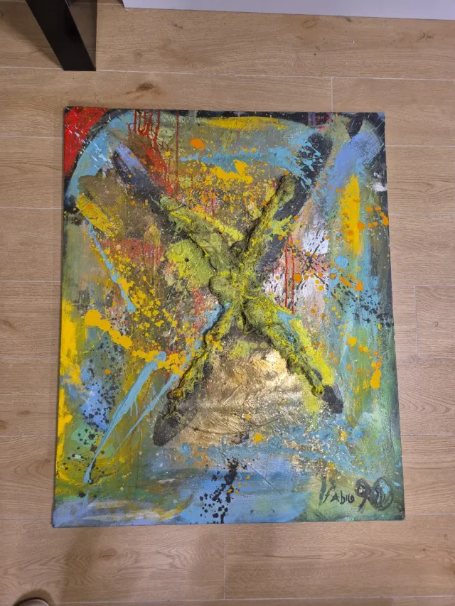 Cuadro Fabio Mcnamara