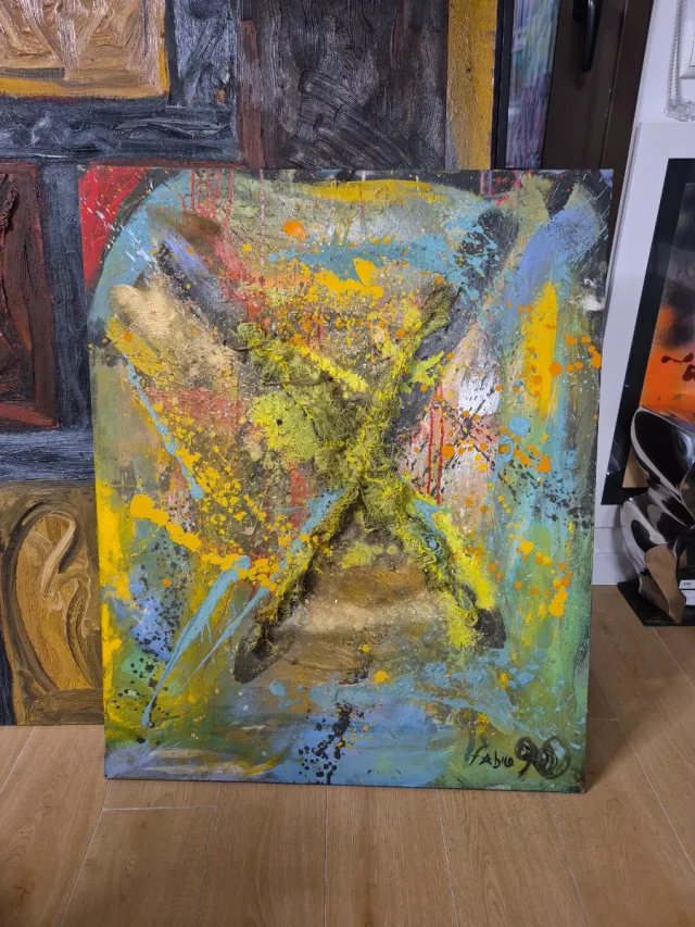 Cuadro Fabio Mcnamara