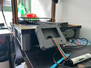 Impresora 3D Creality CR-10 Modificada