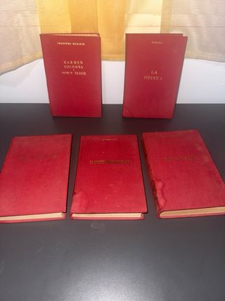 lote de libros antiguos