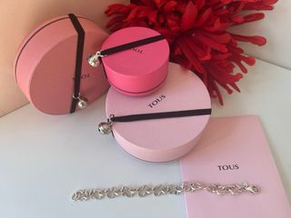 Pulsera Tous Carrusel Tous plata . Como nueva