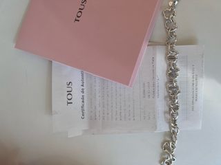 Pulsera Tous Carrusel Tous plata . Como nueva