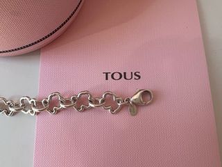 Pulsera Tous Carrusel Tous plata . Como nueva