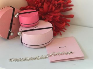 Pulsera Tous Carrusel Tous plata . Como nueva