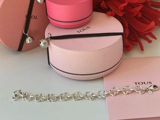 Pulsera Tous Carrusel Tous plata . Como nueva