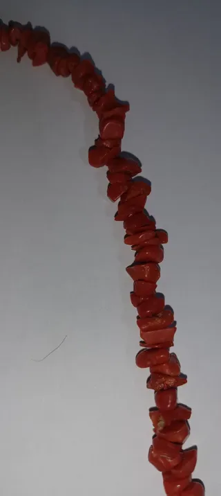 Collana corallo vero
