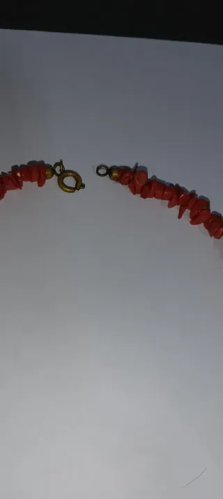 Collana corallo vero