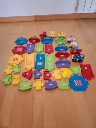 Pistas y Coches Tuc Tuc Vtech